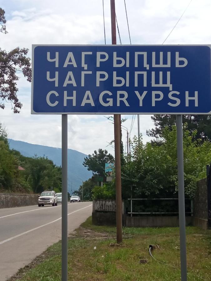 Гостевой Дом Мимоза Gagry Exterior photo